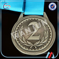 Prêmio de metal 3d 1º lugar medalha